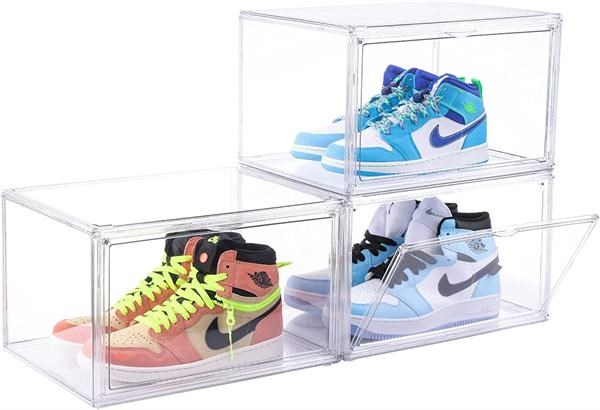 Acrylic Shoe Display Box | Full House Lebanon