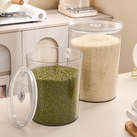 Acrylic Storage Bins with Lid - 15 L | Full House Lebanon