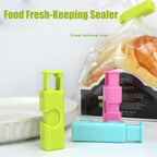 Squeeze and Lock Bag Clips (5 Pcs) | Full House Lebanon