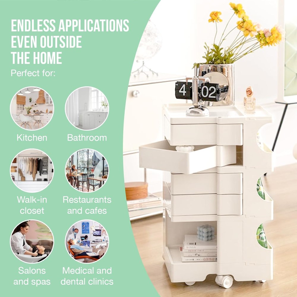 Multipurpose Utility Storage Cart | Full House Lebanon