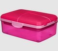 Slimline QUADDIE Lunch Box - Blue | Full House Lebanon