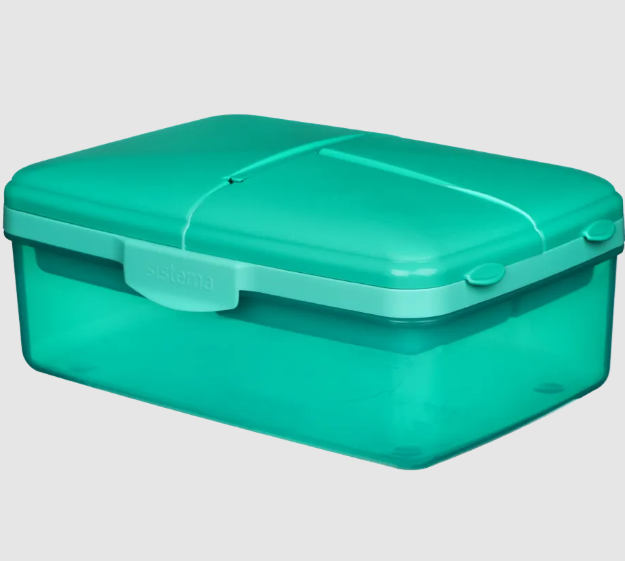 Slimline QUADDIE Lunch Box | Full House Lebanon