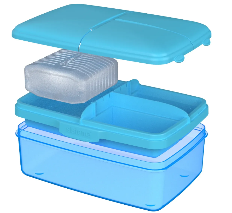 Slimline QUADDIE Lunch Box | Full House Lebanon