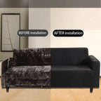 Stretch Sofa Furniture Cover - Large, Grey | Full House Lebanon