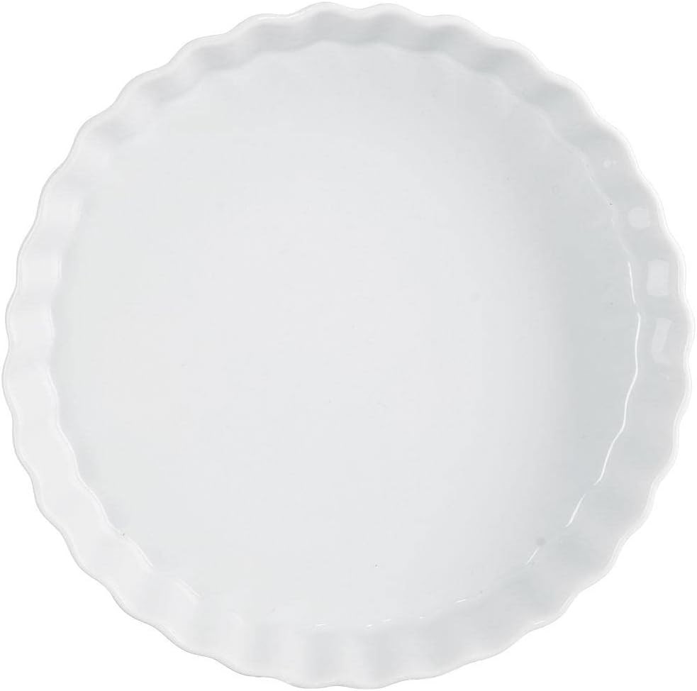Fluted Porcelain Dish - X-Large | Full House Lebanon