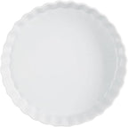 Fluted Porcelain Dish - X-Large | Full House Lebanon