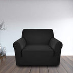 Stretch Sofa Furniture Cover - Small, Black | Full House Lebanon