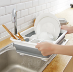 Collapsible Dish Drainer Rack | Full House Lebanon