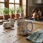Floral Ceramic Mug