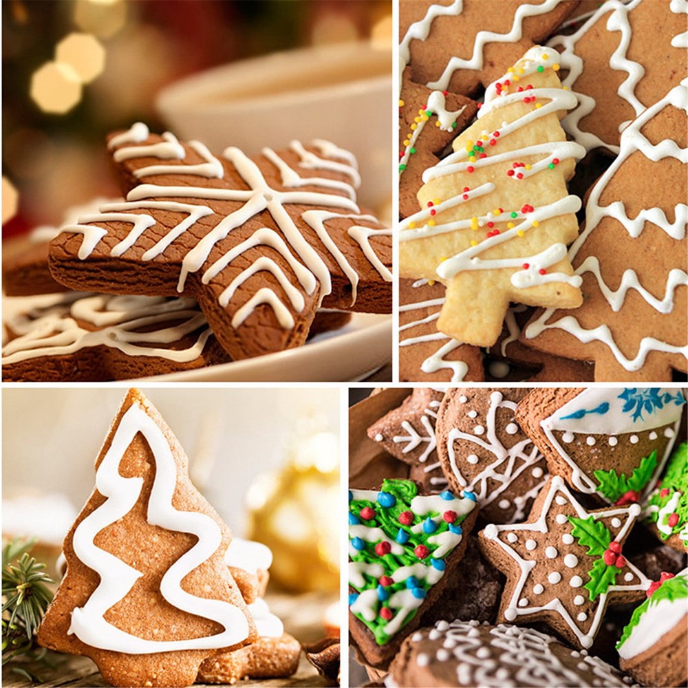 Christmas Cookie Cutter Set (6 Pcs) | Full House Lebanon