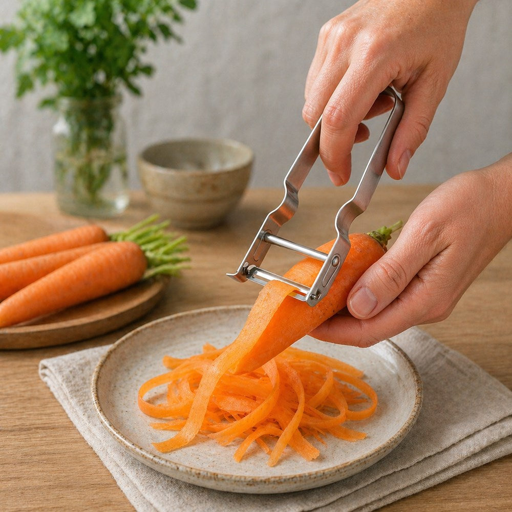 Stainless Steel U-Shaped Vegetable Peeler | Full House Lebanon