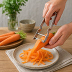 Stainless Steel U-Shaped Vegetable Peeler | Full House Lebanon
