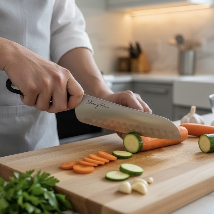Danny Home Santoku Knife - Large | Full House Lebanon