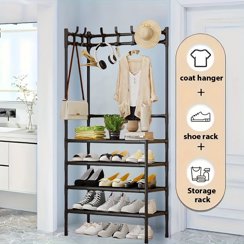 4-Layer Shoe Corner Storage Rack | Full House Lebanon