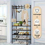 4-Layer Shoe Corner Storage Rack | Full House Lebanon
