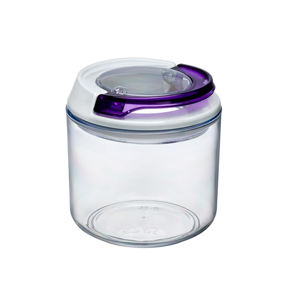 Gondol Airtight Plexi Canister - Pink | Full House Lebanon