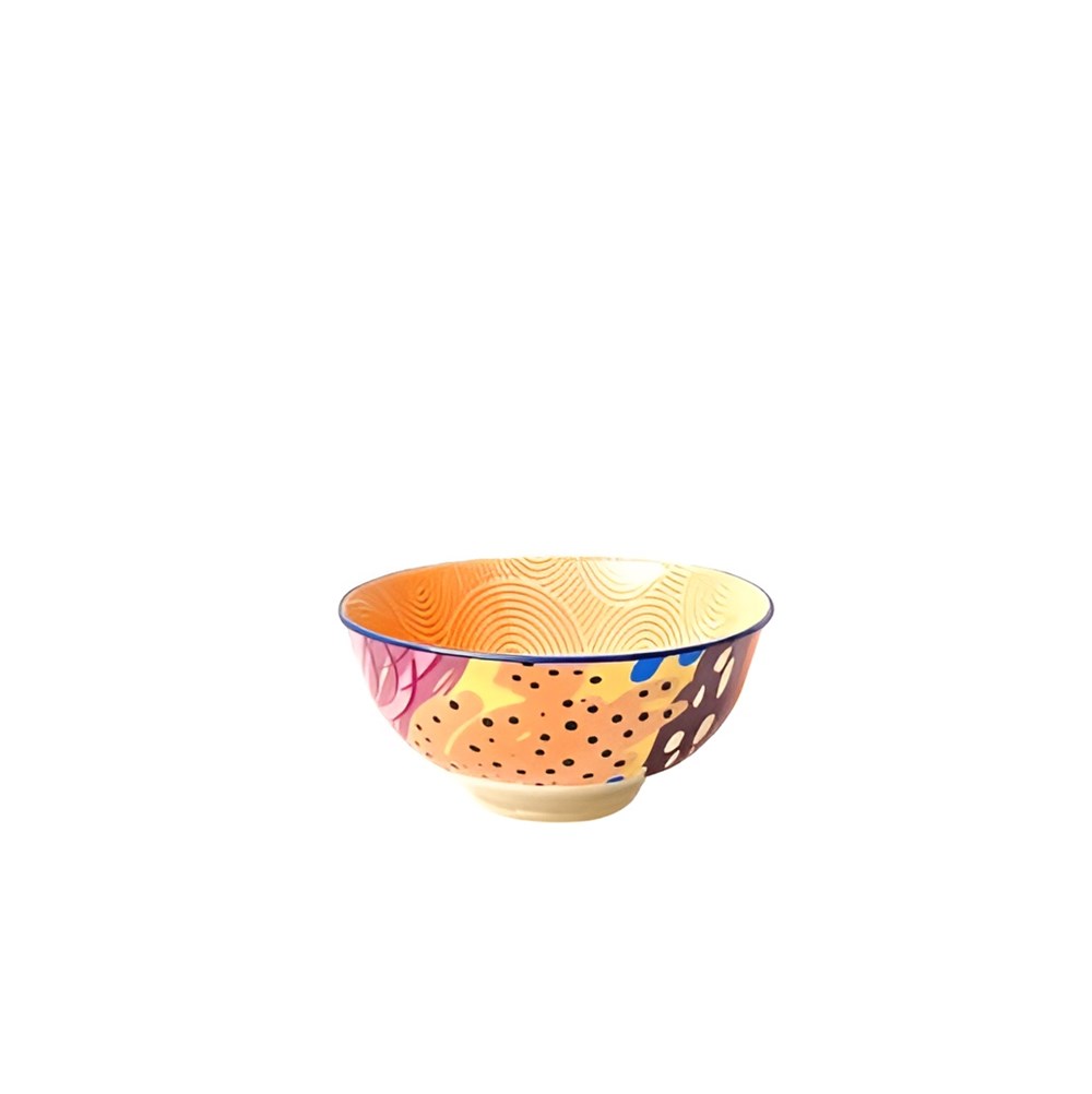 Patterned Porcelain Dinnerware - Soup Bowl | Full House Lebanon