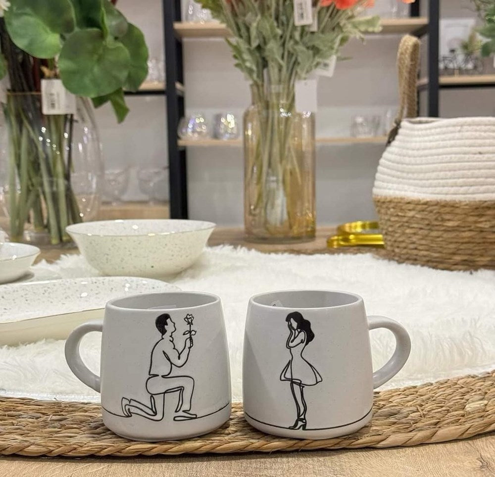 Couple Mugs - biun biun | Full House Lebanon
