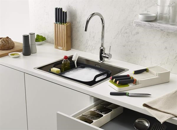 Compact 2-tier Knife Organizer | Full House Lebanon