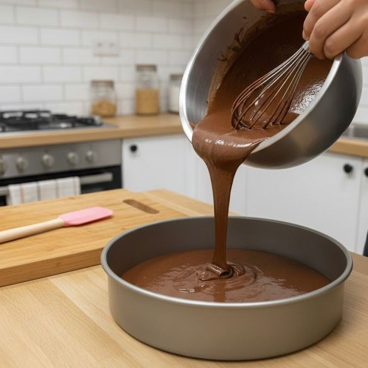 Non-stick Round Baking Tray