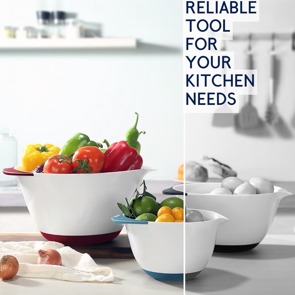 Nesting Mixing Bowl Set (3 Pcs) | Full House Lebanon