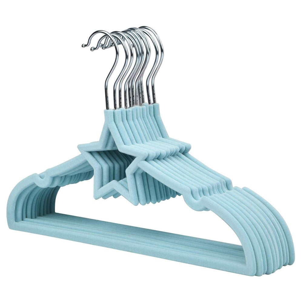 Velvet Kids Hanger (10 Pcs)