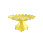 Wavy Edge Cake Stand - Blue Grey | Full House Lebanon