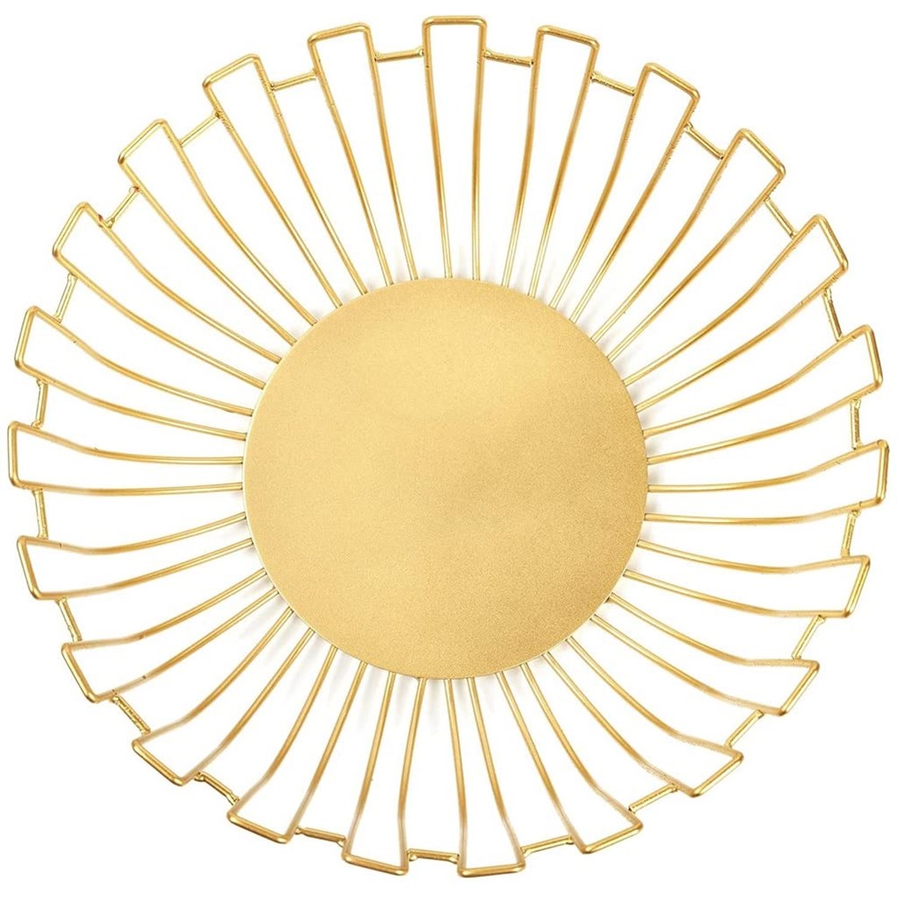 Gold Metal Fruit Basket | Full House Lebanon