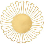 Gold Metal Fruit Basket | Full House Lebanon