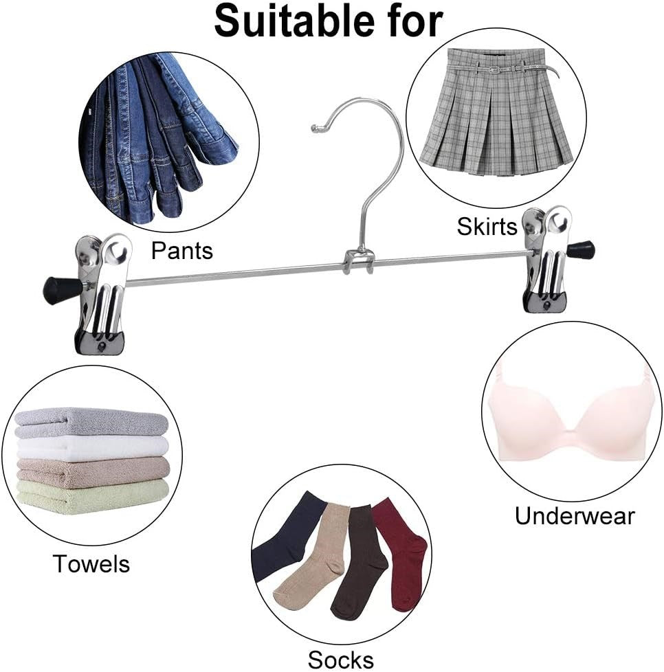Adjustable Pant Clips Set (3 Pcs) | Full House Lebanon