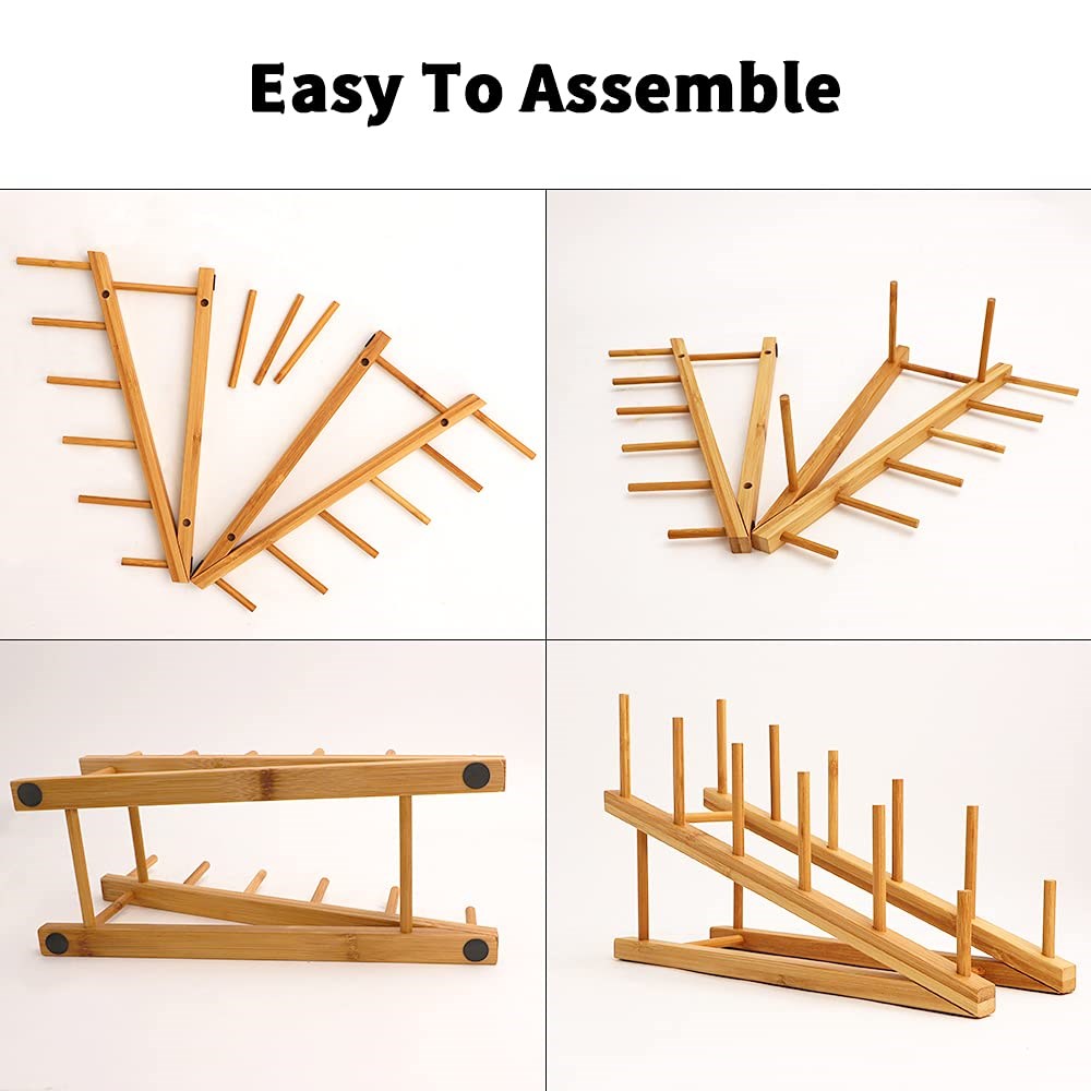 Wooden Dishes & Cups Holder | Full House Lebanon