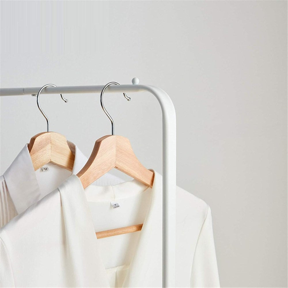 Rolling Clothes Rack with Storage Shelves | Full House Lebanon