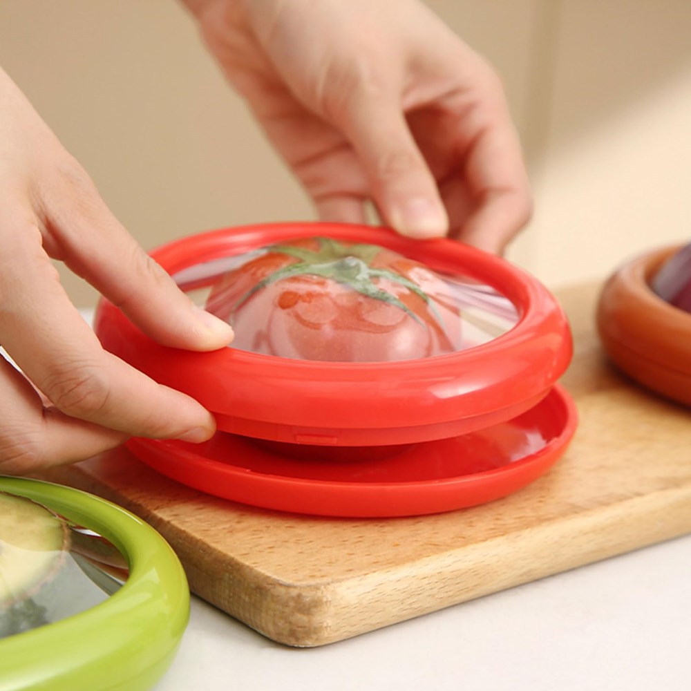 Silicone Fruits & Vegetables Storage Container - Lemon | Full House Lebanon