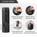 Electric Salt & Pepper Grinder | Full House Lebanon