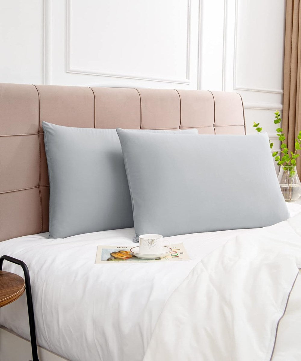 Cotton  Pillow Cases Set (2 Pcs) | Full House Lebanon