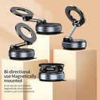 Vacuum Suction Magnetic Bracket - Black | Full House Lebanon