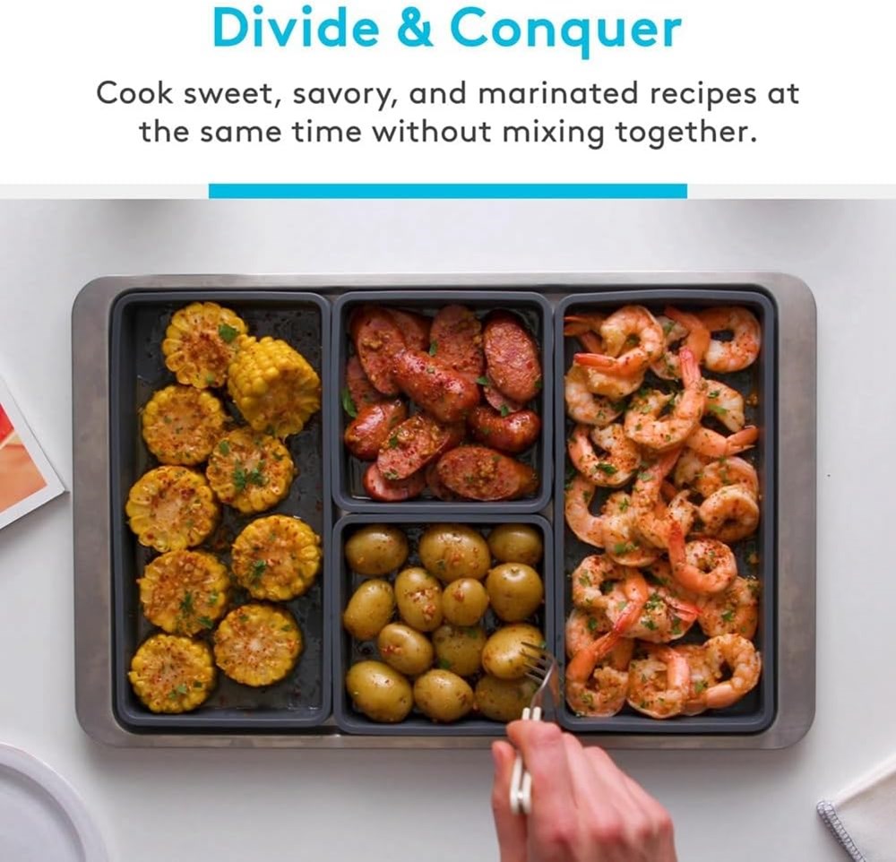 Silicone Baking Pan Dividers | Full House Lebanon
