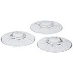 LAV ALYA Glass Saucers Set (Half a Dozen) | Full House Lebanon