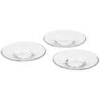 LAV ALYA Glass Saucers Set (Half a Dozen) | Full House Lebanon