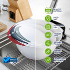 Nesting Mixing Bowl Set (3 Pcs) | Full House Lebanon