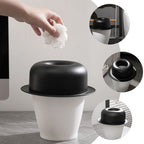 Head & Hat Plastic Waste Bin | Full House Lebanon