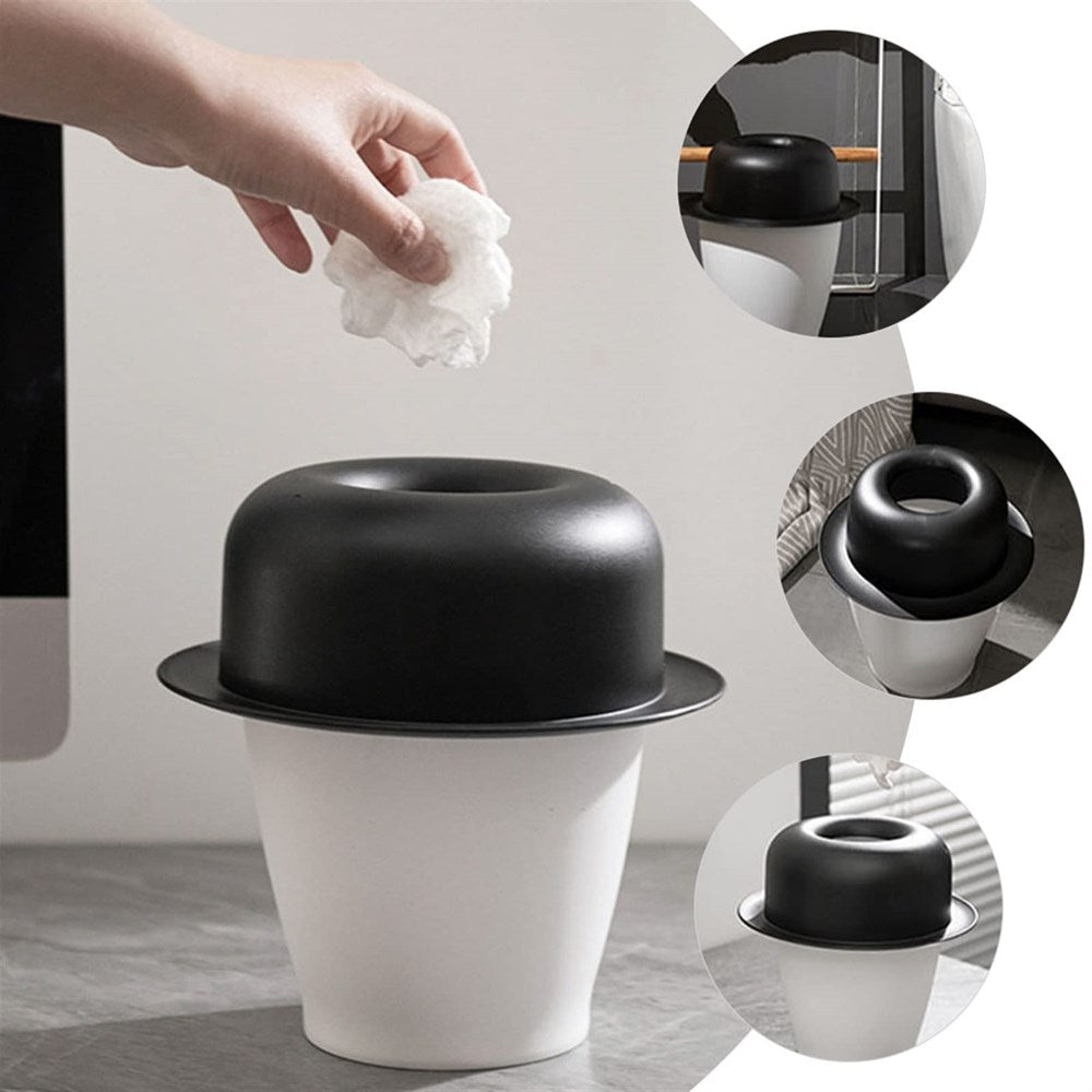 Head & Hat Plastic Waste Bin | Full House Lebanon