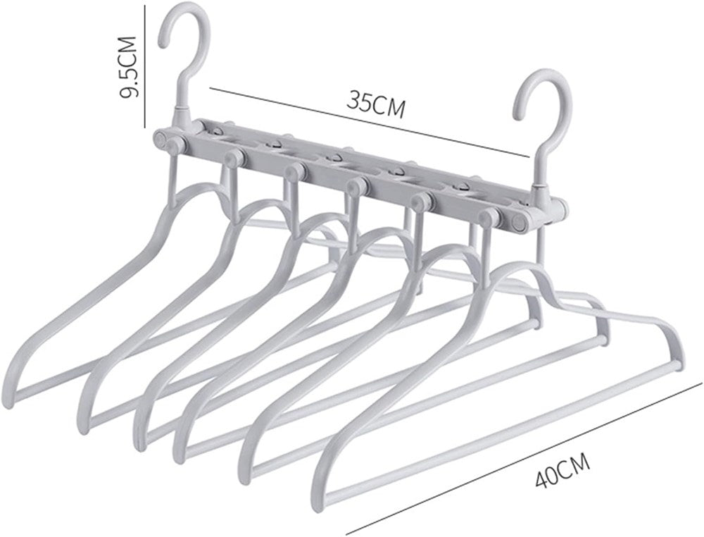 Space-Saving Multi-Layer Clothes Hanger Organizer | Full House Lebanon