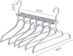 Space-Saving Multi-Layer Clothes Hanger Organizer | Full House Lebanon
