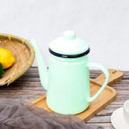 Enamel Pour Over Gooseneck Kettle | Full House Lebanon