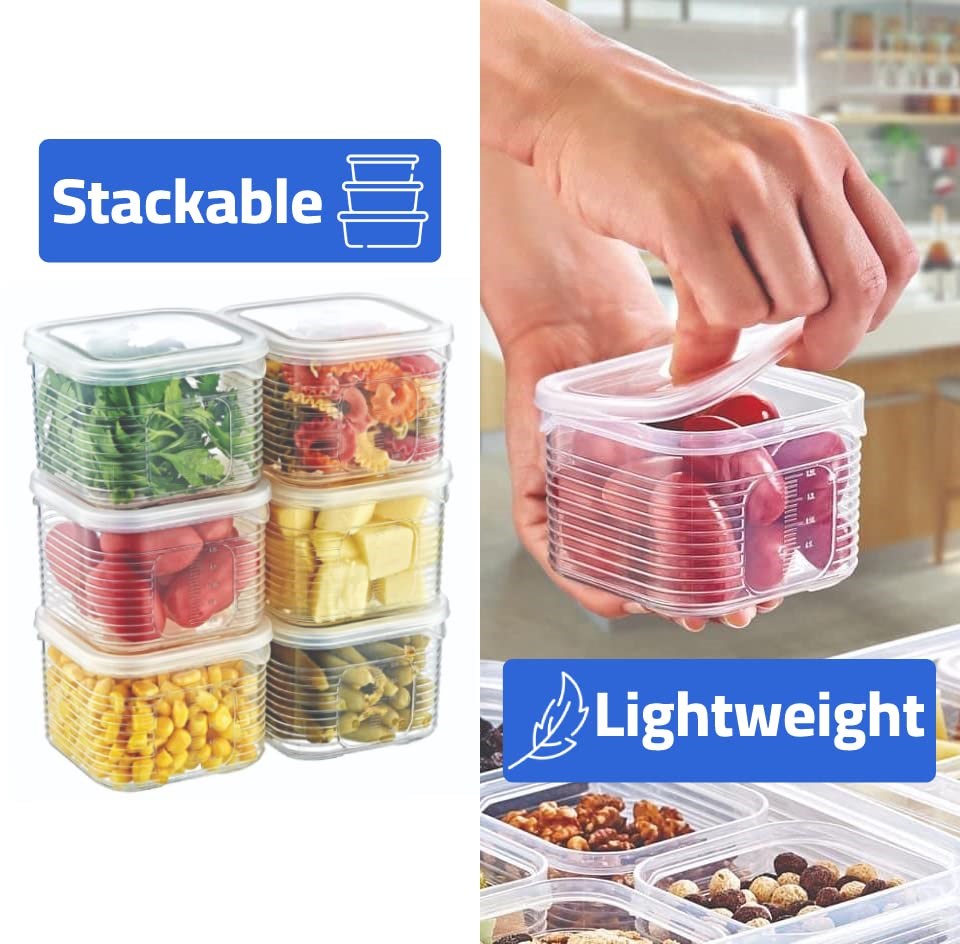 Line Storage Box Set (6+1 pcs) | Full House Lebanon