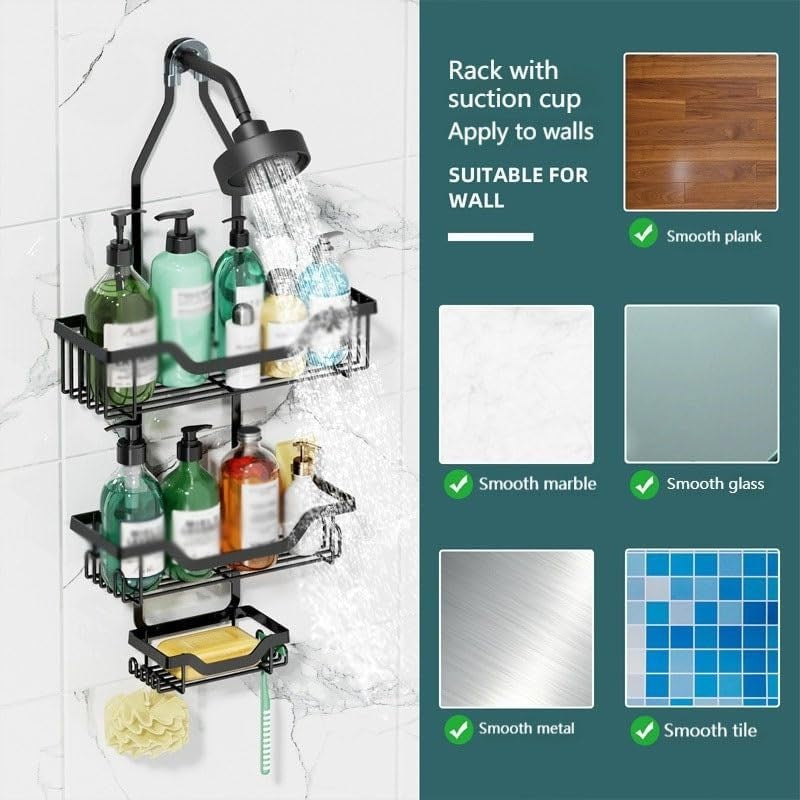 3-Tier Hanging Shower Caddy | Full House Lebanon