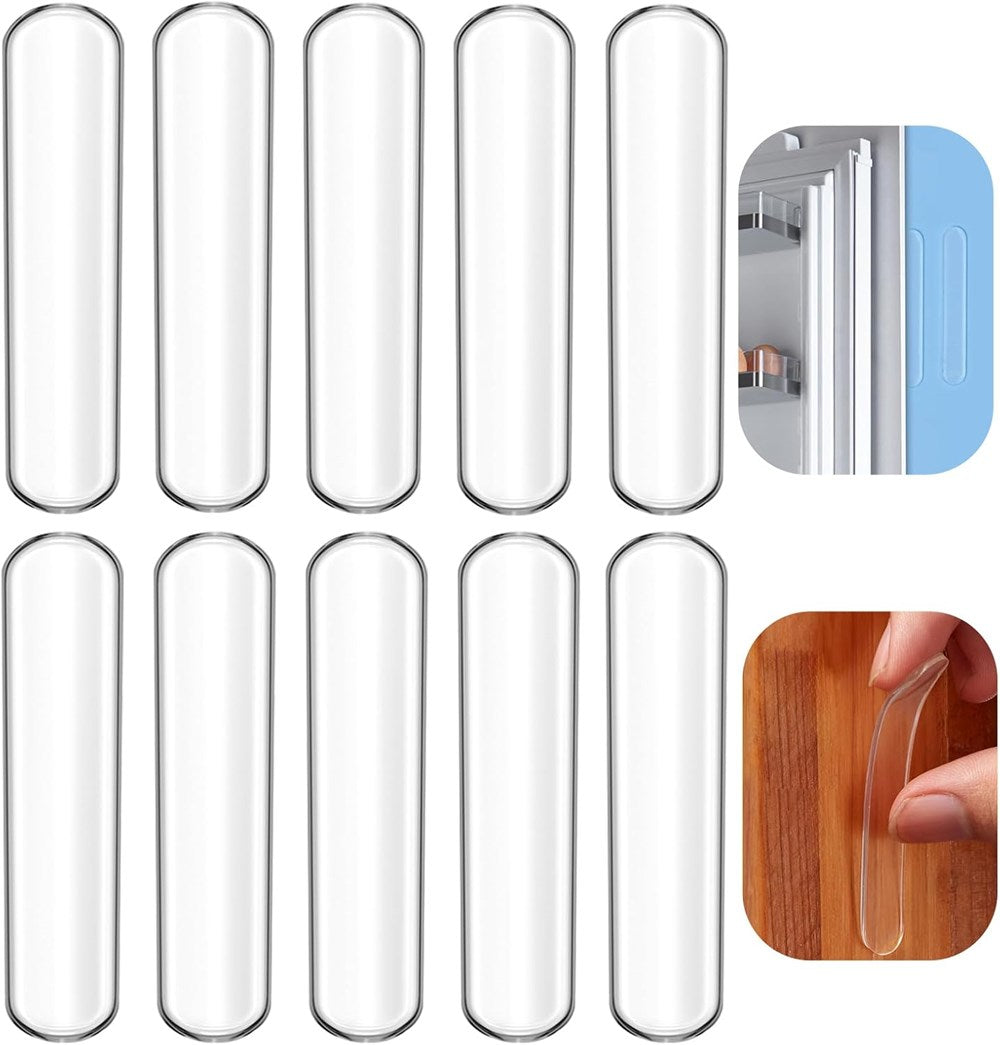 Self-adhesive Door Stop Strips (10 Pcs) | Full House Lebanon