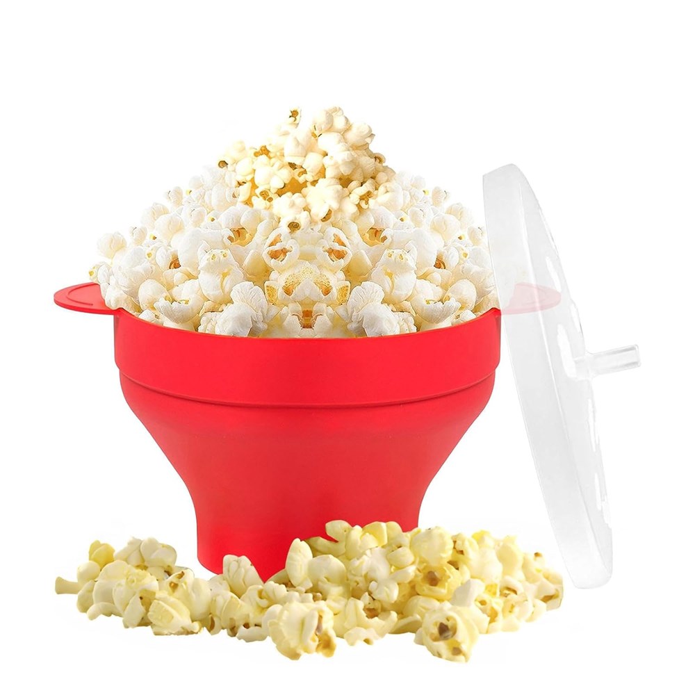 Silicone Popcorn Maker | Full House Lebanon