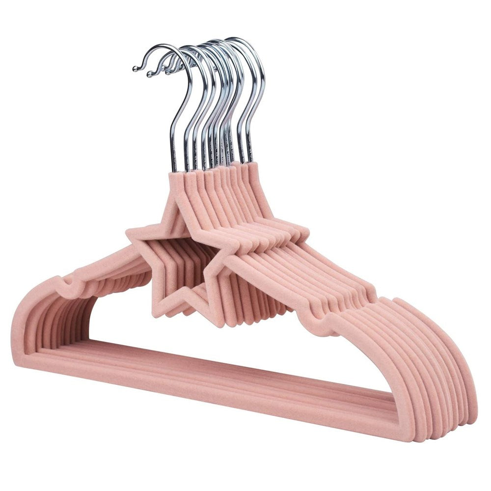 Velvet Kids Hanger (10 Pcs)